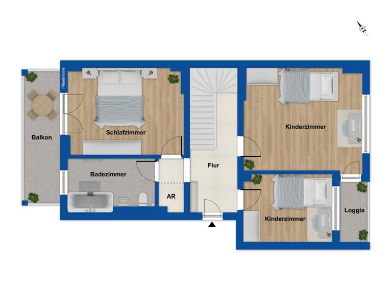 Maisonette zum Kauf 385.000 € 4,5 Zimmer 116,9 m² Plauen Dresden 01187