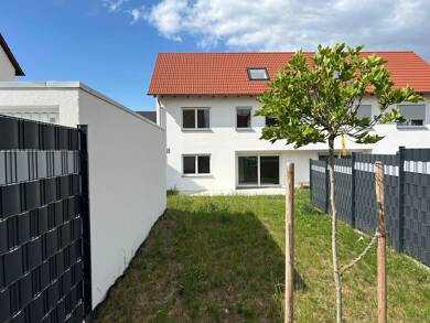 Doppelhaushälfte zur Miete - Erstbezug 2.270 € 7 Zimmer 167 m² 400 m² Grundstück Schubertstraße 8 Löchgau 74369