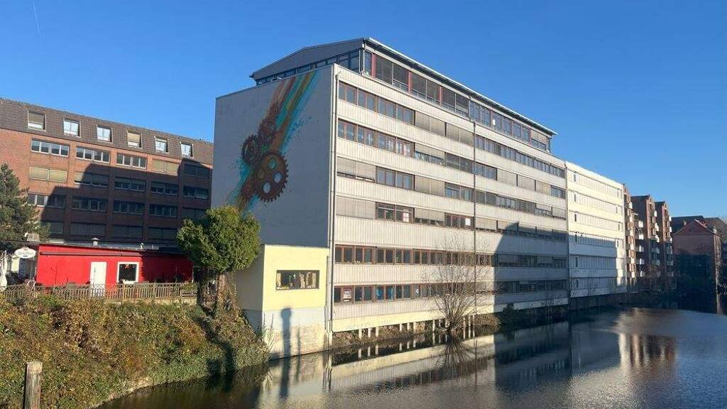 Bürofläche zur Miete 9,33 € 136,1 m² Bürofläche Eiffestraße 598 Hamm Hamburg 20537