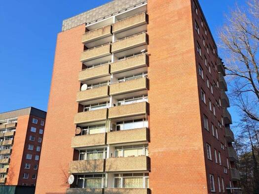 Wohnung zur Miete 848 € 2,5 Zimmer 73,8 m² 7. Geschoss Schanzenbarg 11. Bad Oldesloe 23843