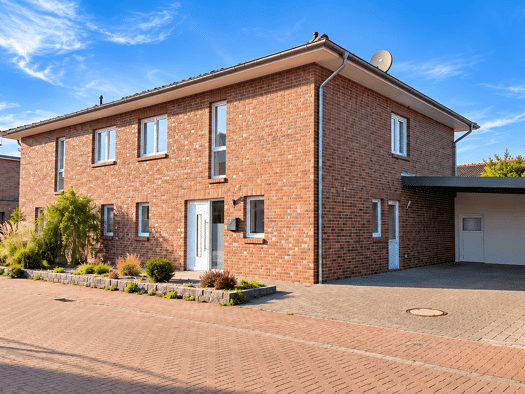 Doppelhaushälfte zum Kauf 379.000 € 4 Zimmer 130 m² 375 m² Grundstück Wiedhagen 4 B Ellenstedt Goldenstedt 49424