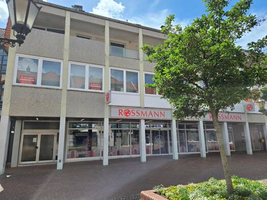 Büro zur Miete provisionsfrei 799 € 4 Zimmer 210 m² Bürofläche Lüneburger Straße 10 Bad Bevensen Bad Bevensen 29549