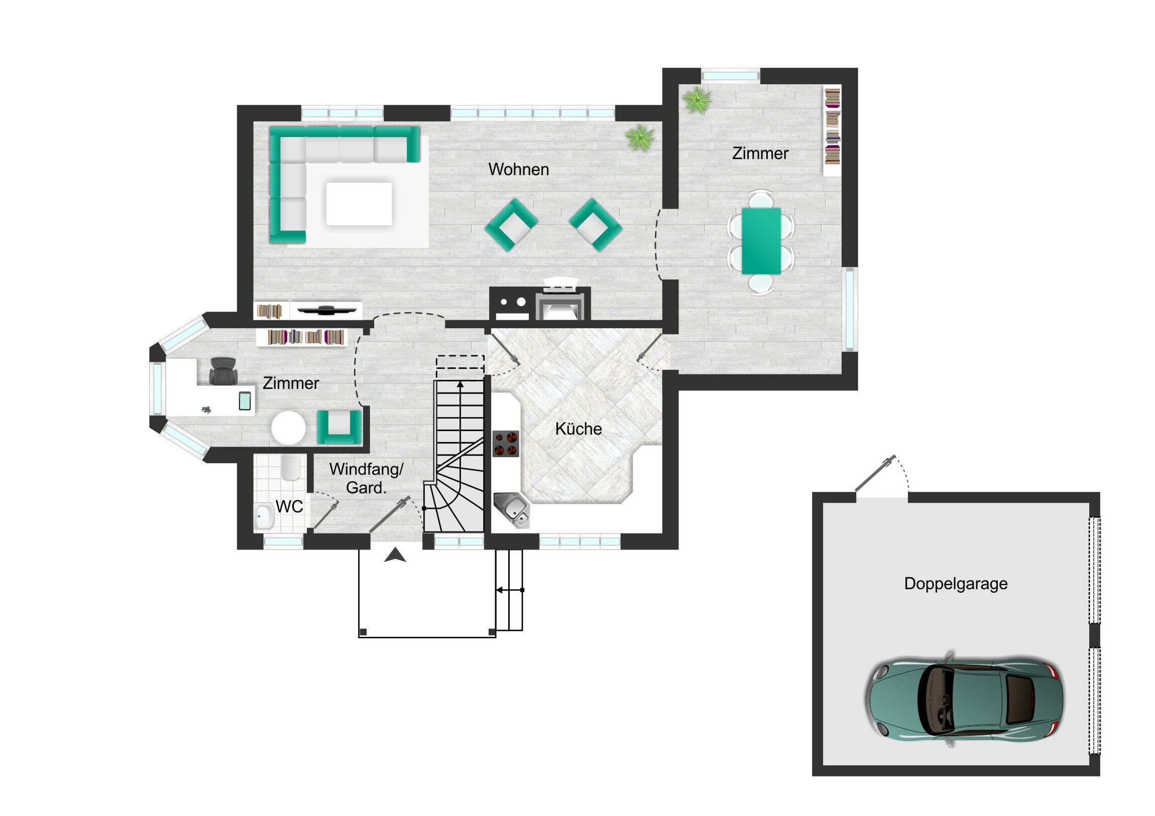 Einfamilienhaus zum Kauf 689.000 € 5,5 Zimmer 138 m²<br/>Wohnfläche 868 m²<br/>Grundstück Stahnsdorf Stahnsdorf 14532