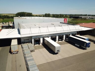 Lagerhalle zur Miete 10.659,3 m² Lagerfläche teilbar ab 1.680,9 m² - Hochbach Burgbernheim 91593