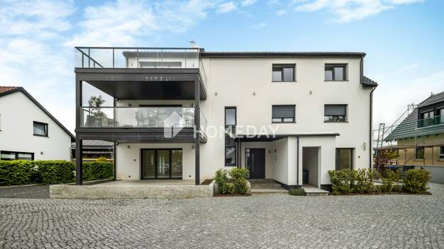 Wohnung zum Kauf - Neubau 565.000 € 3 Zimmer 149,3 m² EG Großerkmannsdorf Radeberg-Großerkmannsdorf 01454