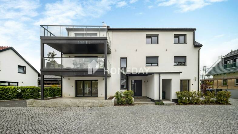 Wohnung zum Kauf - Neubau 565.000 € 3 Zimmer 149,3 m² EG Großerkmannsdorf Radeberg-Großerkmannsdorf 01454