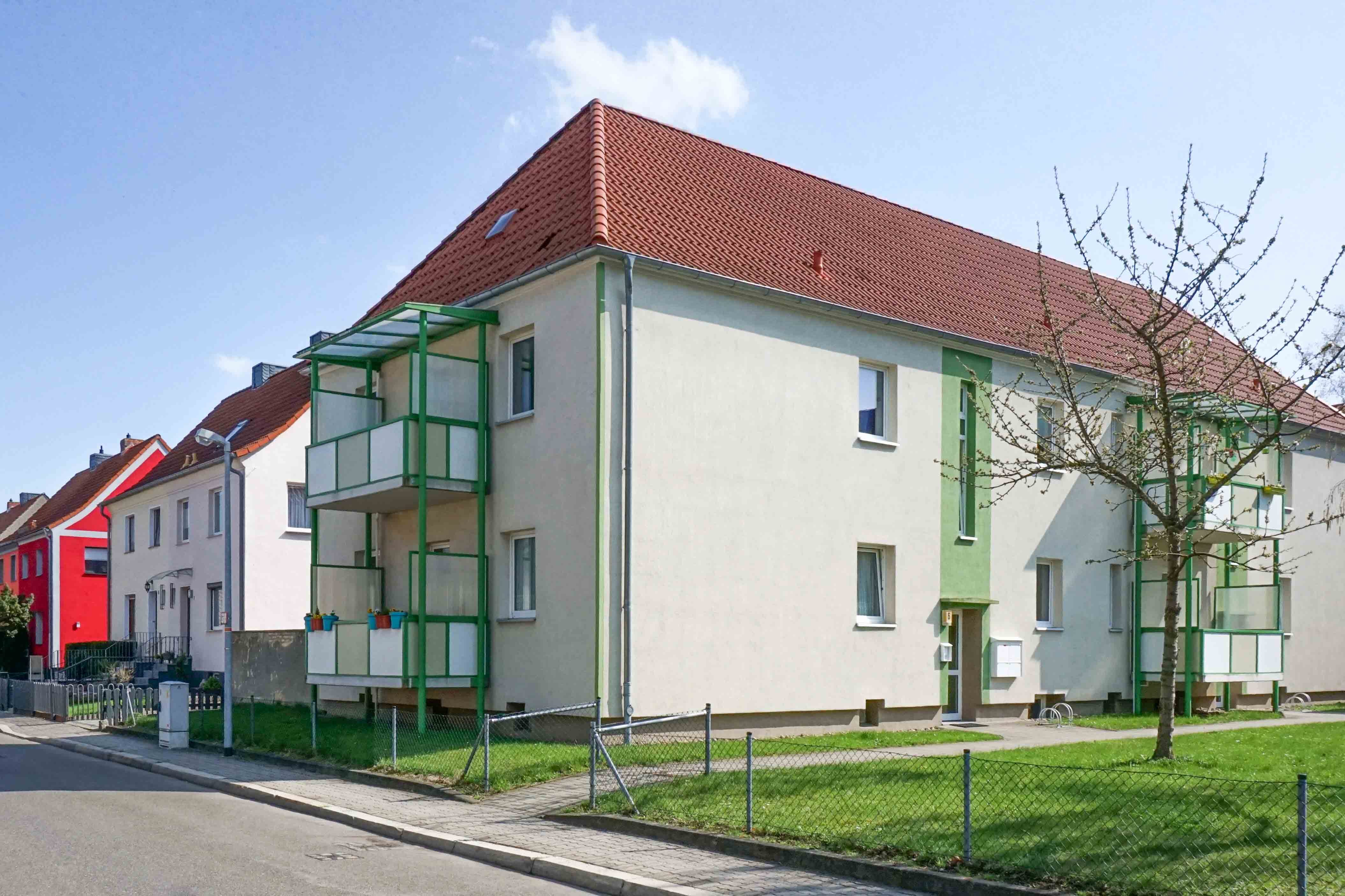 Wohnung zur Miete 310 € 2 Zimmer 57 m²<br/>Wohnfläche 1.<br/>Geschoss Kantstraße 6 Halberstadt Halberstadt 38820