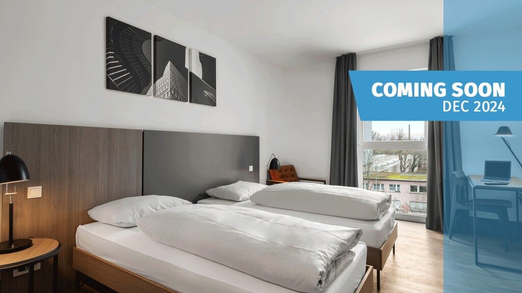 Wohnung zur Miete Wohnen auf Zeit 2.023 € 1 Zimmer 35 m²<br/>Wohnfläche 01.12.2024<br/>Verfügbarkeit Bessie-Coleman-Straße Flughafen Frankfurt am Main 60549