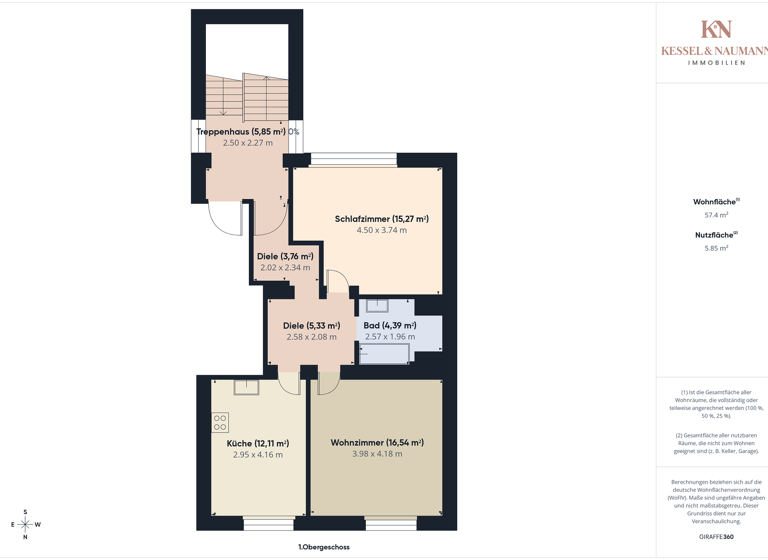 Mehrfamilienhaus zum Kauf 498.000 € 18 Zimmer 422 m² 360 m² Grundstück Burbach Saarbrücken 66115