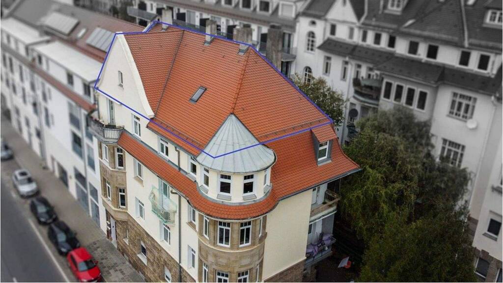 Wohnung zum Kauf provisionsfrei 99.000 € 3 Zimmer 80 m² 4. Geschoss Innenstadt Fürth 90762