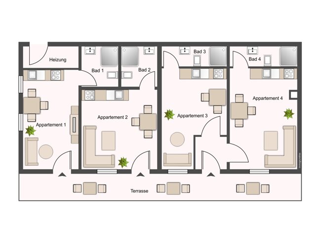 Mehrfamilienhaus zum Kauf als Kapitalanlage geeignet 749.000 € 7 Zimmer 160 m²<br/>Wohnfläche 254 m²<br/>Grundstück Achdorf Landshut 84036