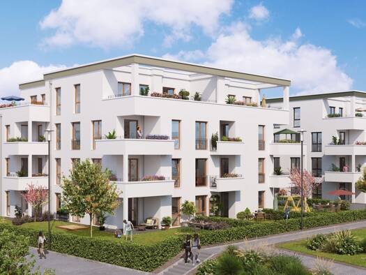 Wohnung zum Kauf - Neubau provisionsfrei 415.000 € 2 Zimmer 78,5 m² Beurig Saarburg 54439