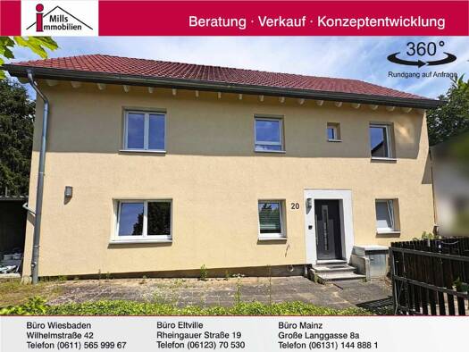 Einfamilienhaus zum Kauf 399.000 € 4 Zimmer 115 m² 357 m² Grundstück Ingelheim am Rhein 55218