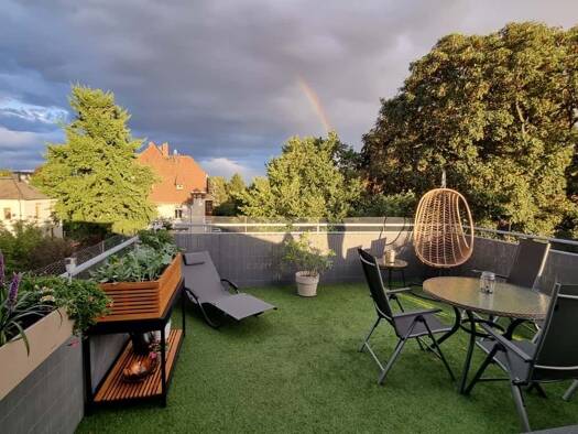 Wohnung zur Miete 950 € 3 Zimmer 94 m² 2. Geschoss frei ab 01.02.2026 Wilhelm-Busch-Straße 8 Radebeul 01445