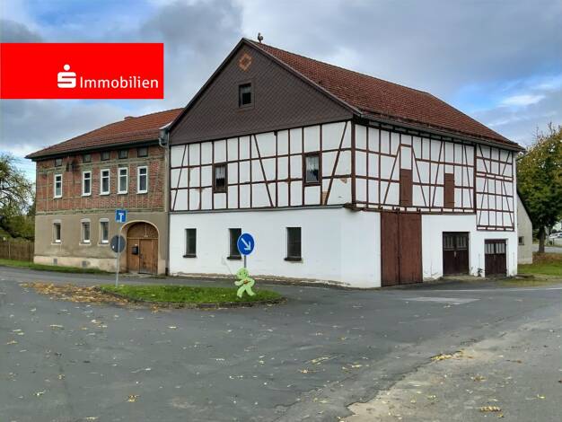 Bauernhaus zum Kauf provisionsfrei 77.500 € 6 Zimmer 178,8 m² 1.583 m² Grundstück Neustadt an der Orla 07806