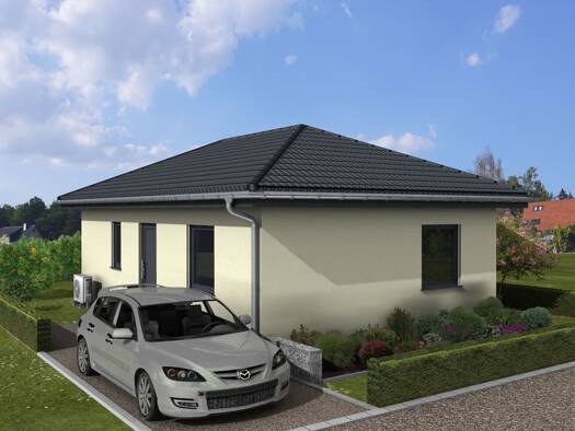 Bungalow zum Kauf - Erstbezug provisionsfrei 211.018 € 3 Zimmer 58 m² 487 m² Grundstück Zörnigall Zahna-Elster 06888