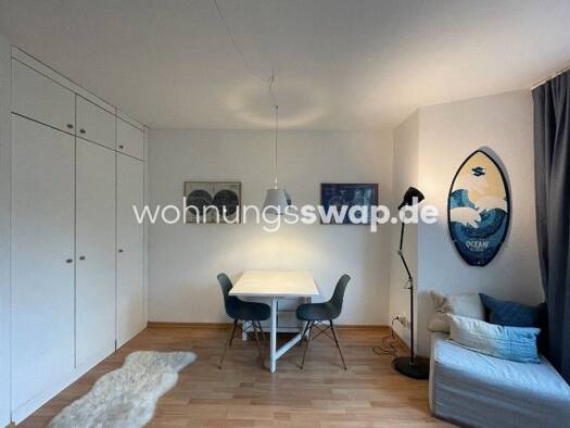 Wohnung zur Miete Tauschwohnung 500 € 1 Zimmer 27 m² 3. Geschoss Eimsbüttel Eimsbüttel 20357