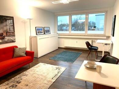 Studio zur Miete 1.200 € 1 Zimmer 33 m² 4. Geschoss frei ab sofort Lindenthal Köln 50931