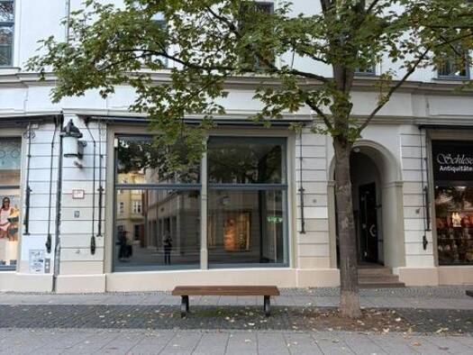 Laden zur Miete 2.499 € 1 Zimmer 61 m² Verkaufsfläche Schillerstraße 14 Altstadt Weimar 99423