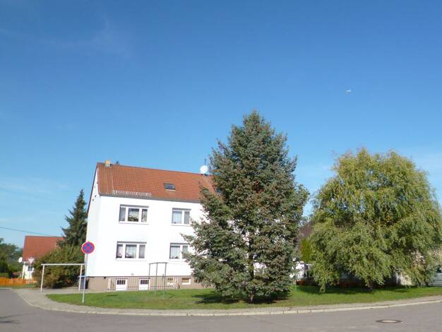Wohnung zur Miete 369 € 3 Zimmer 56,7 m² 3 Geschosse frei ab 01.12.2025 Löbnitzer Straße 6 Tiefensee Bad Düben 04849