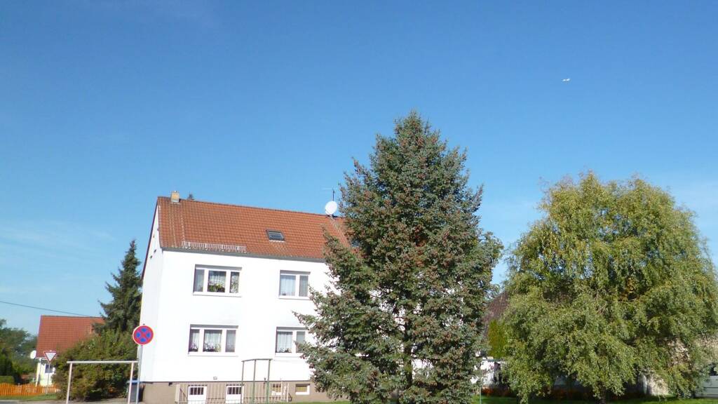 Wohnung zur Miete 369 € 3 Zimmer 56,7 m² 3 Geschosse frei ab sofort Löbnitzer Straße 6 Tiefensee Bad Düben 04849