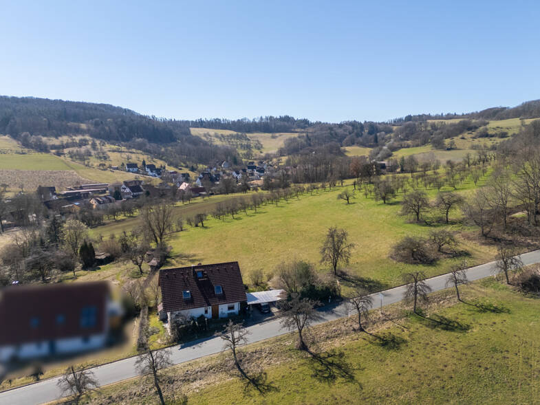 Mehrfamilienhaus zum Kauf 449.000 € 6 Zimmer 144 m² 456 m² Grundstück Gleisenhof Neunkirchen am Brand 91077