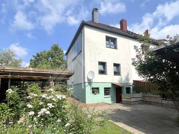 Reihenendhaus zum Kauf 490.000 € 4 Zimmer 90 m² 640 m² Grundstück Dürrstraße 45 Lößnig Leipzig 04279