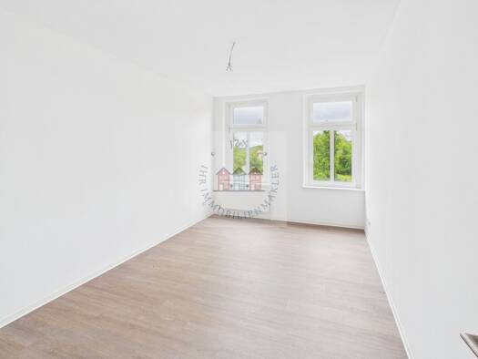 Wohnung zur Miete 725 € 2 Zimmer 71,8 m² 4. Geschoss frei ab sofort Friedrich-Bosse-Straße 22 Möckern Leipzig 04159