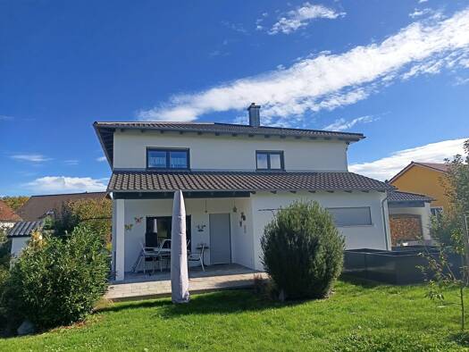 Einfamilienhaus zum Kauf provisionsfrei 849.000 € 7 Zimmer 218 m² 1.467 m² Grundstück Münchshofen Teublitz 93158