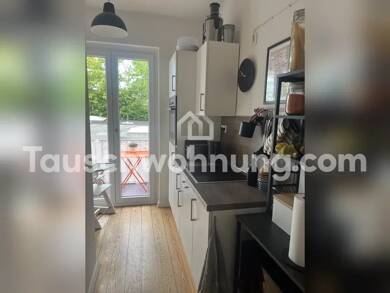 Wohnung zur Miete Tauschwohnung 1.175 € 3 Zimmer 63 m² 2. Geschoss Bahrenfeld Hamburg 22761