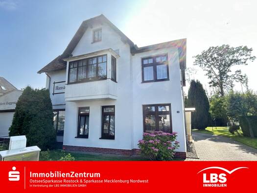 Mehrfamilienhaus zum Kauf 538.880 € 8 Zimmer 180 m² 1.000 m² Grundstück frei ab sofort Ostseebad Nienhagen 18211