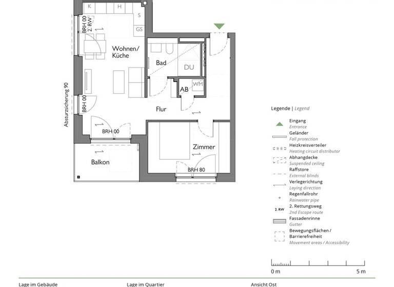 Wohnung zum Kauf 290.000 € 2 Zimmer 56,8 m² 1. Geschoss Marmorweg 10 Naunhof 04683