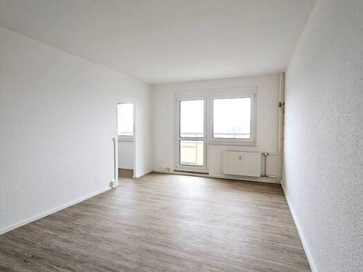Wohnung zur Miete 417 € 3 Zimmer 69,6 m² 1. Geschoss Nicolaistraße 3 Innenstadt Zwickau 08056