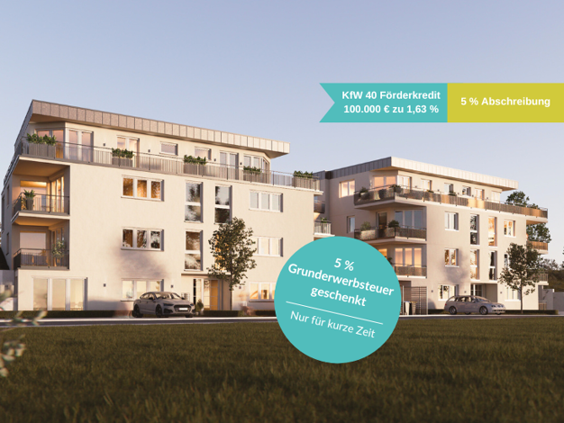 Wohnung zum Kauf - Neubau provisionsfrei als Kapitalanlage geeignet 639.000 € 3 Zimmer 89,6 m² Schillerstraße 35 Waldenbuch 71111