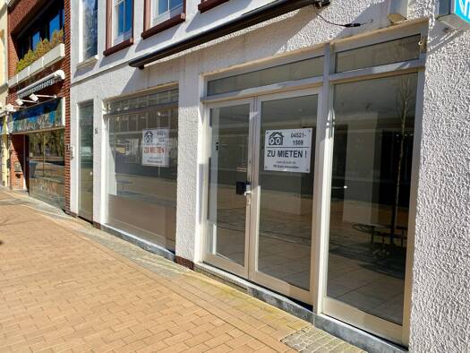 Laden zur Miete 700 € 3 Zimmer 150 m² Verkaufsfläche Rendsburg 24768