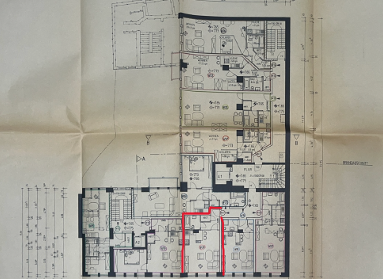 Wohnung zum Kauf 147.000 € 1 Zimmer 36 m²<br/>Wohnfläche 2.<br/>Geschoss Steinbühl Nürnberg 90459