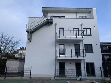 Wohnung zur Miete 740 € 2 Zimmer 67,4 m² 1. Geschoss frei ab 01.09.2025 Riemekestr. 103 Paderborn - Kernstadt Paderborn 33102
