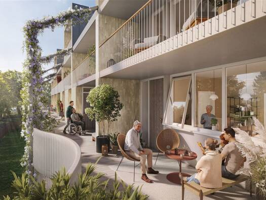 Maisonette zum Kauf - Erstbezug provisionsfrei 514.000 € 2 Zimmer 75 m² Sieker Landstrasse 118 Großhansdorf 22927