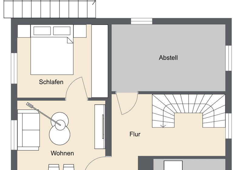Doppelhaushälfte zum Kauf 395.000 € 8 Zimmer 145 m² 202 m² Grundstück Ehrenstein Blaustein 89134