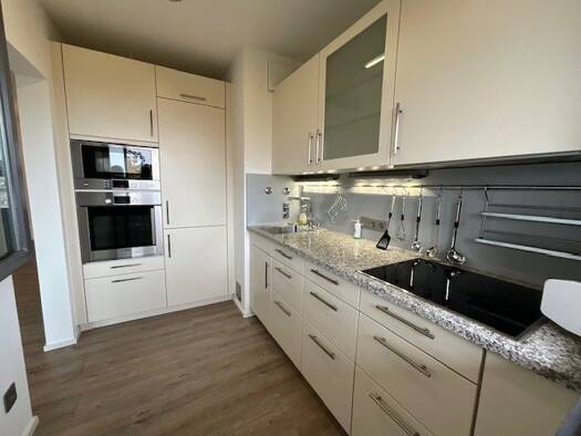 Terrassenwohnung zur Miete 1.650 € 2 Zimmer 66 m² Geschoss 1/5 Stiftsbogen 148 Hadern München 81375