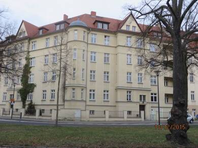 Wohnung zur Miete 275 € 2 Zimmer 54,7 m² EG frei ab sofort Goethestr.34 Südstadt Görlitz 02826