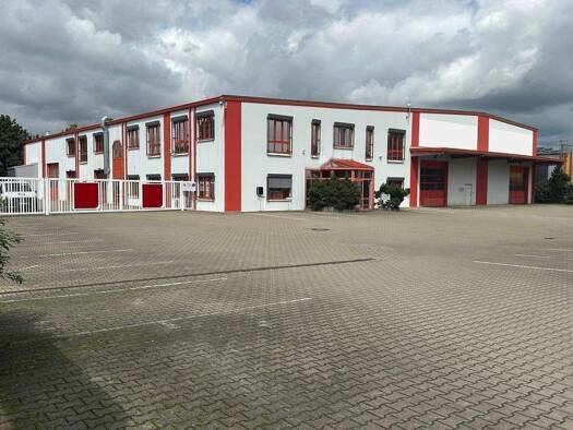 Produktionshalle zum Kauf 1.950.000 € 2.866 m² Lagerfläche Mühlau 09241