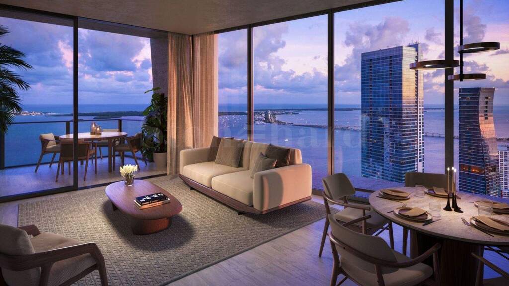 Studio zum Kauf 1.203.570 € 2 Zimmer 96 m² Miami