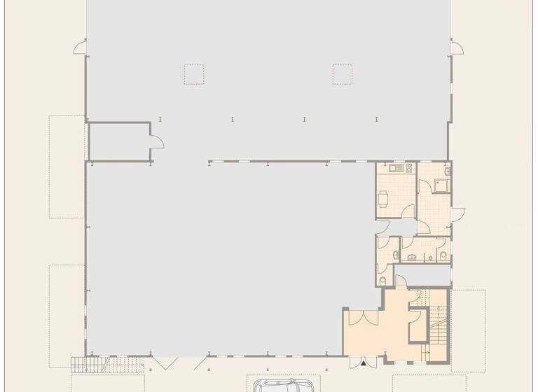 Lagerhalle zur Miete 6.416 € 987,1 m² Lagerfläche Lahr 77933