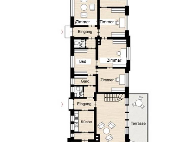 Mehrfamilienhaus zum Kauf 14 Zimmer 311 m² 2.104 m² Grundstück Steinach 77790