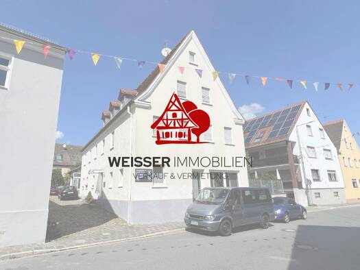 Wohnung zur Miete 480 € 2 Zimmer 49 m² 1. Geschoss Unterfarrnbach Fürth 90766