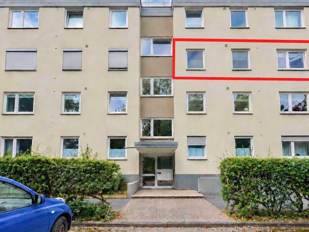 Wohnung zum Kauf 225.000 € 3 Zimmer 80 m² 2. Geschoss Heiderhof Bonn 53177