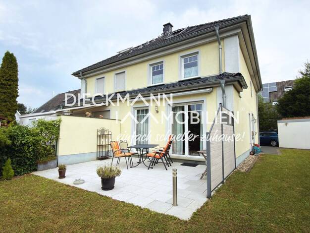 Doppelhaushälfte zum Kauf 450.000 € 5 Zimmer 136,7 m² 282 m² Grundstück Geisecke Schwerte 58239