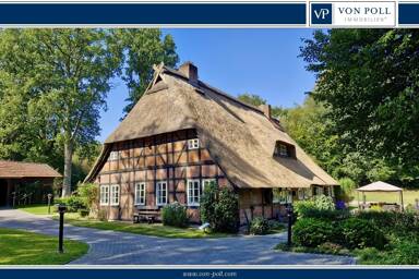 Einfamilienhaus zum Kauf 984.000 € 12 Zimmer 336 m² 3.991 m² Grundstück Undeloh Undeloh 21274