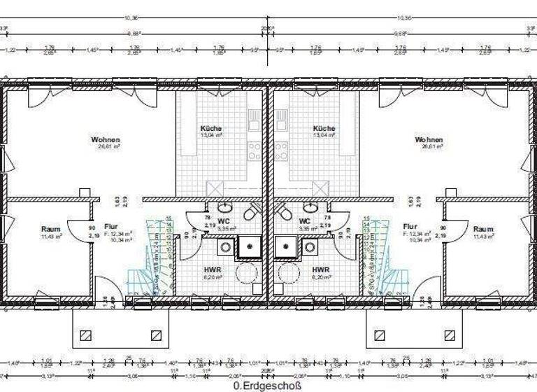 Doppelhaushälfte zum Kauf 599.000 € 5 Zimmer 135 m² 396 m² Grundstück frei ab sofort Habichtstr. 9 Quickborn 25451